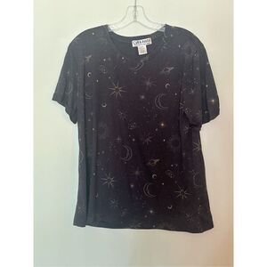 Cut & Paste Sun and Moon T-shirt